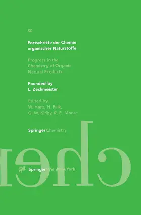  Fortschritte der Chemie organischer Naturstoffe / Progress in the Chemistry of Organic Natural Products | Buch |  Sack Fachmedien