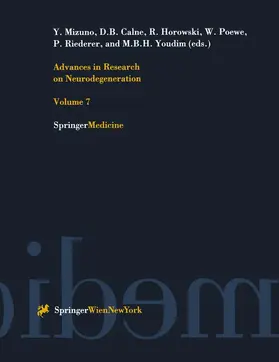 Mizuno / Calne / Horowski |  Advances in Research on Neurodegeneration | Buch |  Sack Fachmedien