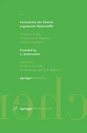  Fortschritte der Chemie organischer Naturstoffe / Progress in the Chemistry of Organic Natural Products | Buch |  Sack Fachmedien