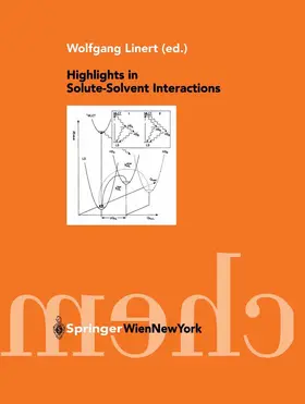 Linert |  Highlights in Solute-Solvent Interactions | Buch |  Sack Fachmedien
