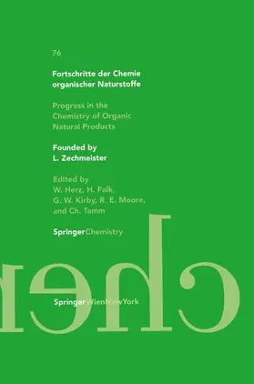  Fortschritte der Chemie organischer Naturstoffe / Progress in the Chemistry of Organic Natural Products | Buch |  Sack Fachmedien