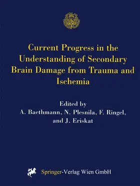 Baethmann / Plesnila / Ringel |  Current Progress in the Understanding of Secondary Brain Damage from Trauma and Ischemia | Buch |  Sack Fachmedien
