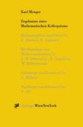 Dierker / Sigmund |  Karl Menger, Ergebnisse eines Mathematischen Kolloquiums | Buch |  Sack Fachmedien