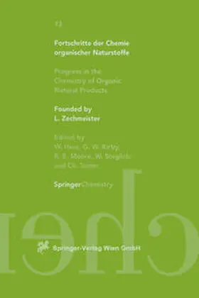  Fortschritte der Chemie organischer Naturstoffe / Progress in the Chemistry of Organic Natural Products | Buch |  Sack Fachmedien