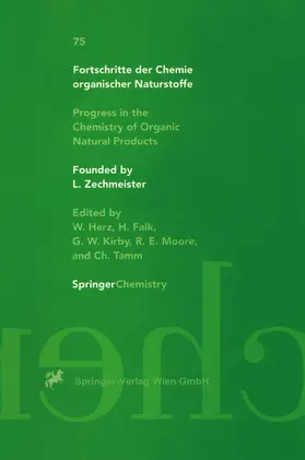  Fortschritte der Chemie organischer Naturstoffe / Progress in the Chemistry of Organic Natural Products | Buch |  Sack Fachmedien