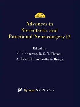 Ostertag / Thomas / Bosch |  Advances in Stereotactic and Functional Neurosurgery 12 | Buch |  Sack Fachmedien