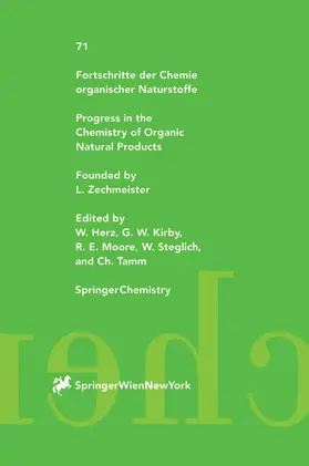  Fortschritte der Chemie organischer Naturstoffe / Progress in the Chemistry of Organic Natural Products | Buch |  Sack Fachmedien