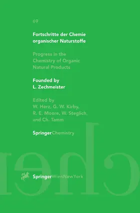  Fortschritte der Chemie organischer Naturstoffe Progress in the Chemistry of Organic Natural Products 69 | Buch |  Sack Fachmedien