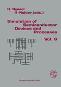 Pichler / Ryssel |  Simulation of Semiconductor Devices and Processes | Buch |  Sack Fachmedien