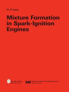 Lenz |  Mixture Formation in Spark-Ignition Engines | Buch |  Sack Fachmedien