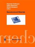 Hofmann / Schubert / Rahmann |  Nanostructured Materials | Buch |  Sack Fachmedien