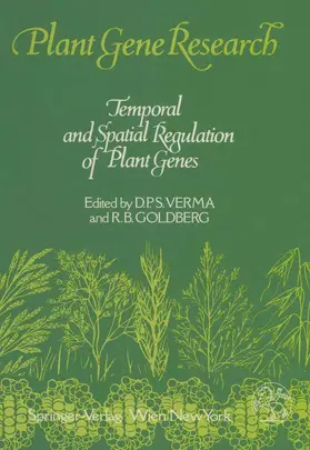 Verma / Goldberg |  Temporal and Spatial Regulation of Plant Genes | Buch |  Sack Fachmedien