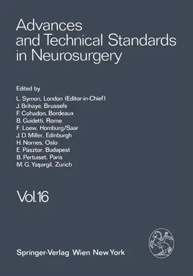 Symon / Loew / Brihaye |  Advances and Technical Standards in Neurosurgery | Buch |  Sack Fachmedien