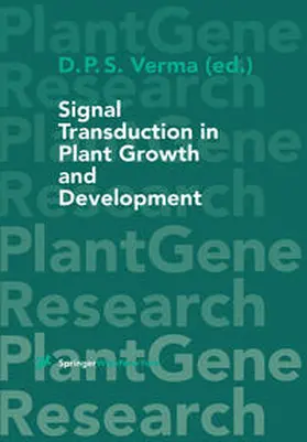 Verma |  Signal Transduction in Plant Growth and Development | eBook | Sack Fachmedien