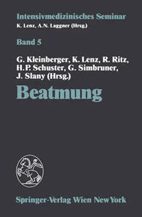 Kleinberger / Lenz / Ritz |  Beatmung | eBook | Sack Fachmedien