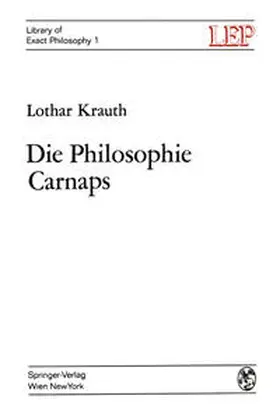 Krauth |  Die Philosophie Carnaps | eBook | Sack Fachmedien