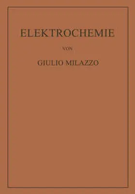 Milazzo | Elektrochemie | E-Book | sack.de