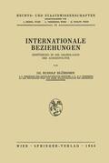 Blühdorn |  Internationale Beziehungen | Buch |  Sack Fachmedien