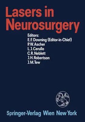 Downing / Ascher / Cerullo |  Lasers in Neurosurgery | eBook | Sack Fachmedien