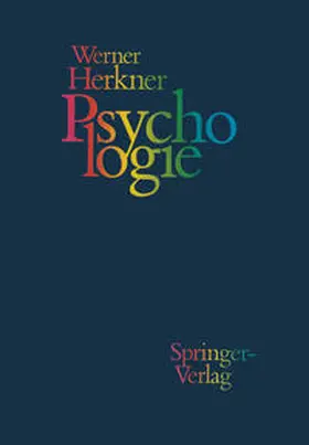 Herkner |  Psychologie | eBook | Sack Fachmedien