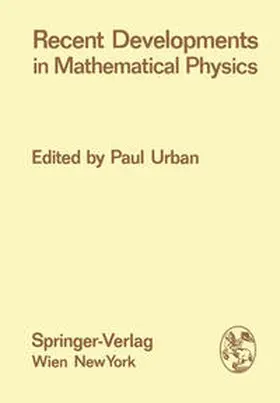 Urban |  Recent Developments in Mathematical Physics | eBook | Sack Fachmedien
