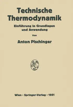 Pischinger |  Technische Thermodynamik | eBook | Sack Fachmedien