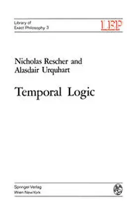 Rescher / Urquhart |  Temporal Logic | eBook | Sack Fachmedien