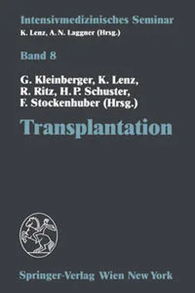 Kleinberger / Lenz / Ritz |  Transplantation | eBook | Sack Fachmedien