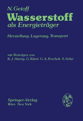 Getoff |  Wasserstoff als Energieträger | eBook | Sack Fachmedien