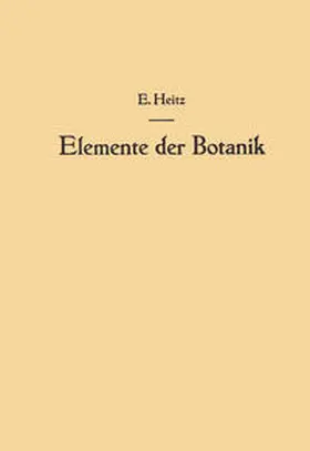 Heitz |  Elemente der Botanik | eBook | Sack Fachmedien