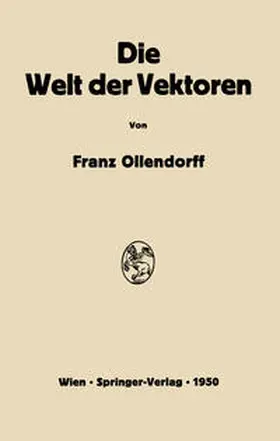 Ollendorff | Die Welt der Vektoren | E-Book | www.sack.de