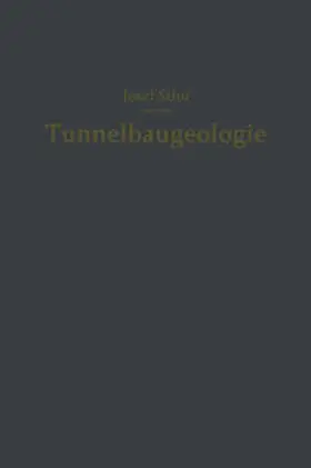 Stini |  Tunnelbaugeologie | eBook | Sack Fachmedien