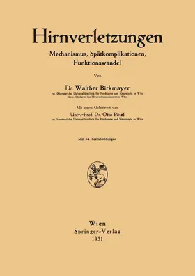 Birkmayer | Hirnverletzungen | Buch | 978-3-7091-7773-0 | sack.de