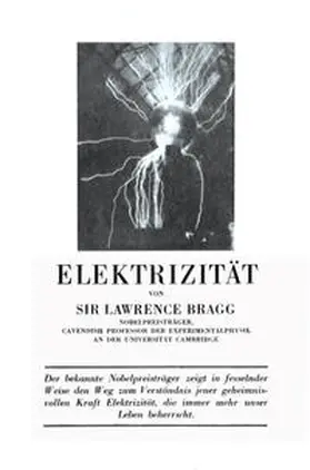 Bragg | Elektrizität | E-Book | www.sack.de