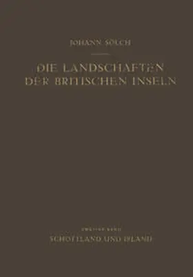 Sölch | Die Landschaften der Britischen Inseln | E-Book | www.sack.de