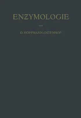 Hoffmann-Ostenhof | Enzymologie | E-Book | sack.de
