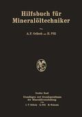 Orlicek / Pöll |  Hilfsbuch für Mineralöltechniker | Buch |  Sack Fachmedien