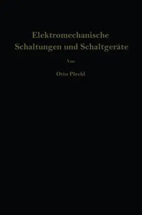 Plechl | Elektromechanische Schaltungen und Schaltgeräte | E-Book | www.sack.de