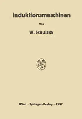 Schuisky | Induktionsmaschinen | E-Book | www.sack.de