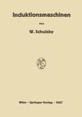 Schuisky |  Induktionsmaschinen | Buch |  Sack Fachmedien