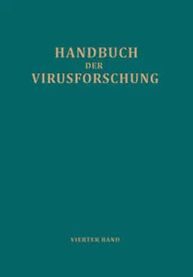 Doerr / Hallauer / Meyer |  Handbuch der Virusforschung | eBook | Sack Fachmedien