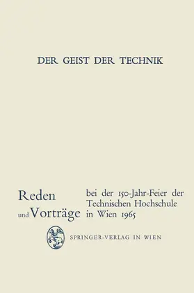 Sequenz |  Der Geist der Technik | Buch |  Sack Fachmedien