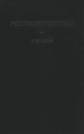 Gombas |  Pseudopotentiale | eBook | Sack Fachmedien