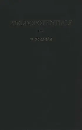 Gombas | Pseudopotentiale | Buch | 978-3-7091-7951-2 | www.sack.de