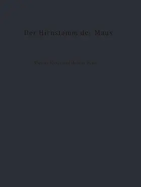 Kovac / Denk |  Der Hirnstamm der Maus | Buch |  Sack Fachmedien