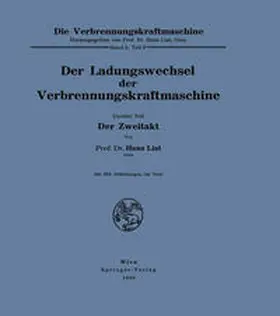 List |  Der Ladungswechsel der Verbrennungskraftmaschine | eBook | Sack Fachmedien