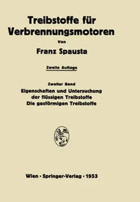 Spausta | Treibstoffe für Verbrennungsmotoren | E-Book | www.sack.de