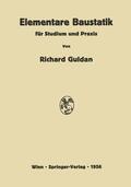 Guldan |  Elementare Baustatik für Studium und Praxis | Buch |  Sack Fachmedien