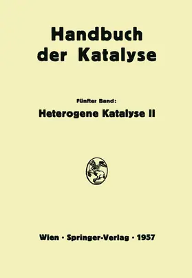 Schwab |  Heterogene Katalyse II | Buch |  Sack Fachmedien