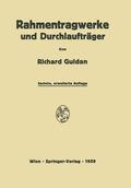 Guldan / Reimann |  Rahmentragwerke und Durchlaufträger | Buch |  Sack Fachmedien